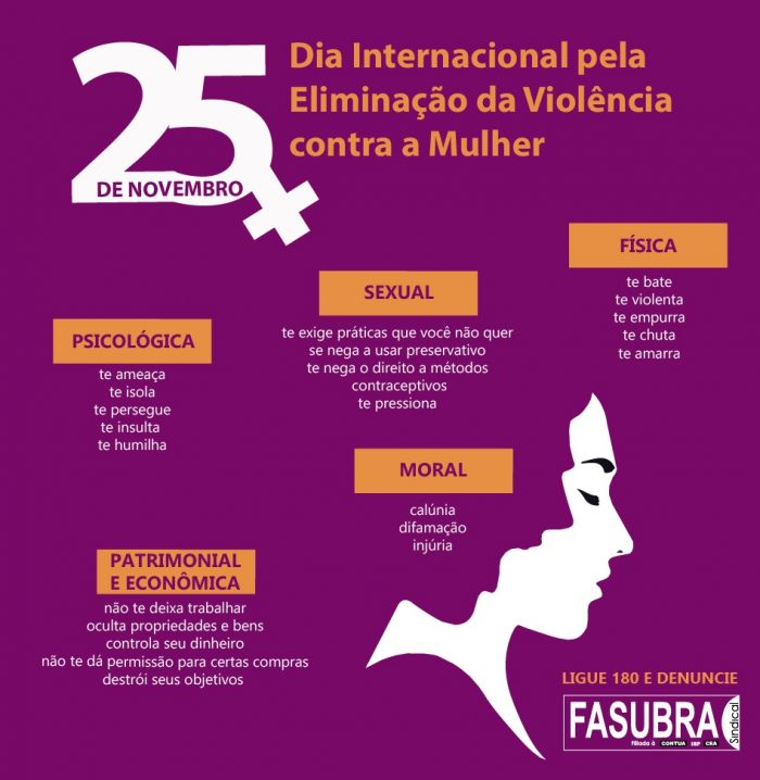 Dia Internacional Pela Eliminação Da Violência Contra A Mulher Fasubra Sindical 8806